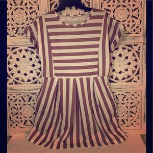 ⭐️ Striped Dress/Long Top! WITH POCKETS!! ⭐️